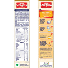 Load image into Gallery viewer, Nestlé Ceregrow Multi Grain Cereal With Milk & Fruits Cereal