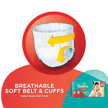 Load image into Gallery viewer, Pampers Small Size Diapers & Nappies Pants 42 Count