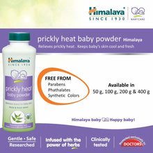 Load image into Gallery viewer, Himalaya Baby Prickly Heat Powder 200G