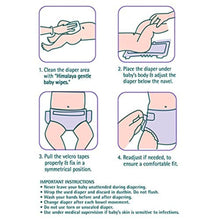 Load image into Gallery viewer, Himalaya Baby Medium Size Diapers & Nappiess 28 Count