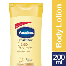 Load image into Gallery viewer, Vaseline Intensive Care Deep Restore Body Lotion 200Ml