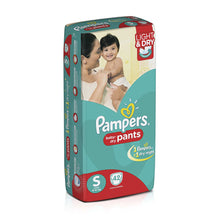 Load image into Gallery viewer, Pampers Small Size Diapers & Nappies Pants 42 Count