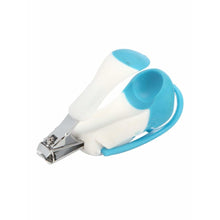 Load image into Gallery viewer, Mee Mee Gentle Nail Clipper Single Pack - With Magnifier White/Blue
