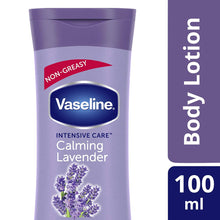 Load image into Gallery viewer, Vaseline Calming Lavender Body Lotion 100 Ml