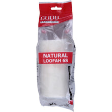 Load image into Gallery viewer, Gubb Natural Loofah Sponge 6 Pieces