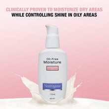 Load image into Gallery viewer, Neutrogena Oil Free Moisture For Combination Skin 118Ml