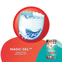 Load image into Gallery viewer, Pampers Medium Size Diapers & Nappiess Pants 56 Count