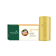Load image into Gallery viewer, Biotique Almonds Oil Nourishing Body Soap 150G