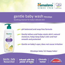 Load image into Gallery viewer, Himalaya Gentle Baby Wash 100Ml