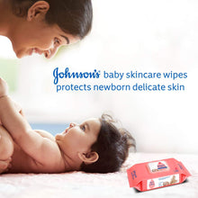 Load image into Gallery viewer, Johnson'S Baby Wipes 80S(1+1)