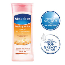 Load image into Gallery viewer, Vaseline Healthy White Triple Lightening Spf 24 Body Lotion 300 Ml