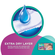 Load image into Gallery viewer, Pampers Active Baby Diapers & Nappiess Large 50 Count