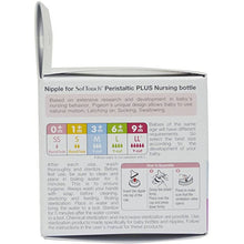 Load image into Gallery viewer, Pigeon Softouch Peristaltic Plus Nipple 1 Pc M