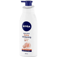 Load image into Gallery viewer, Nivea Extra Whitening Cell Repair Spf 15 Body Lotion