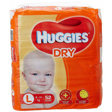 Load image into Gallery viewer, Huggies New Dry Diapers & Nappiess Large Pack Of 52