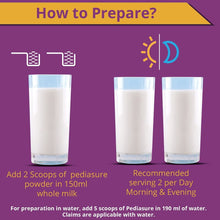 Load image into Gallery viewer, Pediasure Health And Nutrition Drink Powder For Kids Growth - 200G Jar Chocolate