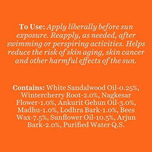 Load image into Gallery viewer, Biotique Sandalwood Sunscreen Ultra Soothing Face Body Lotion Spf 50+ 50Ml