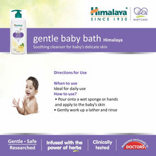 Load image into Gallery viewer, Himalaya Gentle Baby Wash 100Ml