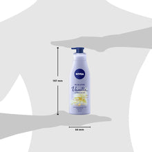 Load image into Gallery viewer, Nivea Body Lotion Oil In Body Lotion Vanilla & Almonds Oil For Dry Skin 200Ml