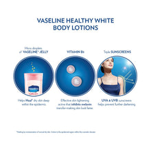Load image into Gallery viewer, Vaseline Healthy White Triple Lightening Spf 24 Body Lotion 300 Ml