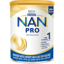 Load image into Gallery viewer, Nestlé Nan Pro 1 Infant Formula Powder