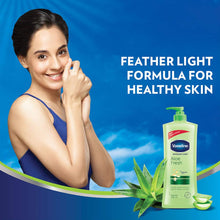 Load image into Gallery viewer, Vaseline Intensive Care Aloe Fresh Body Lotion 400 Ml