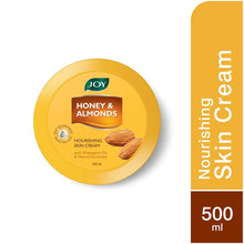 Load image into Gallery viewer, Joy Honey & Almonds Nourishing Cream 500Ml