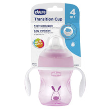 Load image into Gallery viewer, Chicco Transition Cup Girl Pink