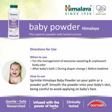 Load image into Gallery viewer, Himalaya Baby Powder 400G