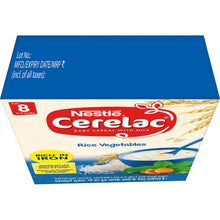 Load image into Gallery viewer, Nestlé Cerelac Rice Vegetables Cereal