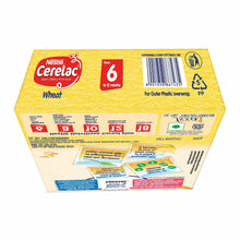 Load image into Gallery viewer, Nestlé Cerelac Fortified Baby Cereal With Milk Wheat – From 6 Months 300G Bib Pack