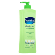 Load image into Gallery viewer, Vaseline Intensive Care Aloe Soothe Non Greasy Body Lotion 300Ml