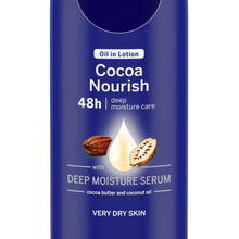 Load image into Gallery viewer, Nivea Cocoa Nourish Oil In Body Lotion