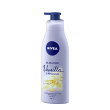 Load image into Gallery viewer, Nivea Body Lotion Oil In Body Lotion Vanilla & Almonds Oil For Dry Skin 200Ml