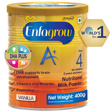 Load image into Gallery viewer, Enfagrow A+ Nutritional Milk Powder Health Drink For Children 2+ Years Vanilla 400G