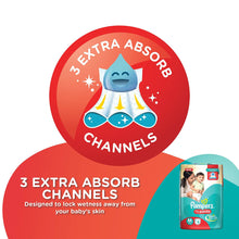 Load image into Gallery viewer, Pampers Medium Size Diapers & Nappiess Pants 8 Count