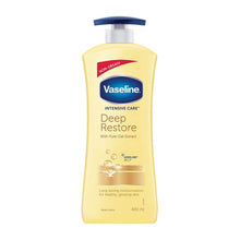 Load image into Gallery viewer, Vaseline Intensive Care Deep Restore Body Lotion 400 Ml