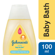 Load image into Gallery viewer, Johnson'S Baby Top To Toe Bath Wash 100Ml