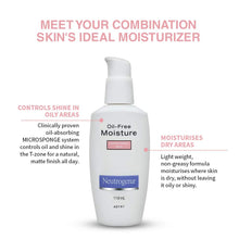 Load image into Gallery viewer, Neutrogena Oil Free Moisture For Combination Skin 118Ml