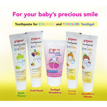 Load image into Gallery viewer, Pigeon Children Toothpaste Fruit Punch 45G