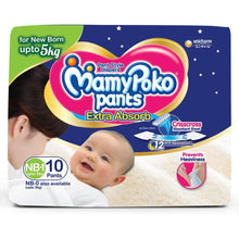 Load image into Gallery viewer, Mamypoko Pants Extra Absorb Diapers & Nappiess Nb-1 - New Born