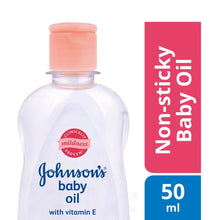 Load image into Gallery viewer, Johnson'S Baby Oil With Vitamin E 50Ml