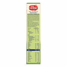 Load image into Gallery viewer, Nestlé Cerelac Fortified Baby Cereal Wheat Rice Moong Veg Khichadi