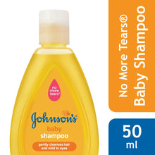 Load image into Gallery viewer, Johnson'S Baby No More Tears Shampoo 50Ml