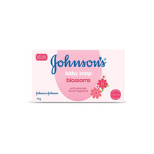Load image into Gallery viewer, Johnson'S Baby Soap Blossoms With New Easy Grip Shape 75G