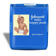 Load image into Gallery viewer, Johnson'S Baby Nappy Pads 20 Pads