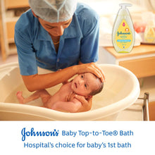 Load image into Gallery viewer, Johnson'S Baby Top To Toe Bath 200Ml