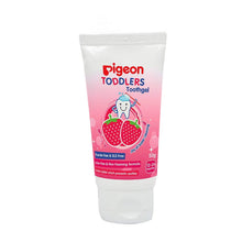 Load image into Gallery viewer, Pigeon Toddlers Toothgel Strawberry 50G