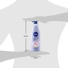 Load image into Gallery viewer, Nivea Body Lotion Oil In Body Lotion Rose & Argan Oil For Dry Skin 200Ml