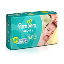 Load image into Gallery viewer, Pampers Baby Dry Diapers & Nappiess New Born 46 Count